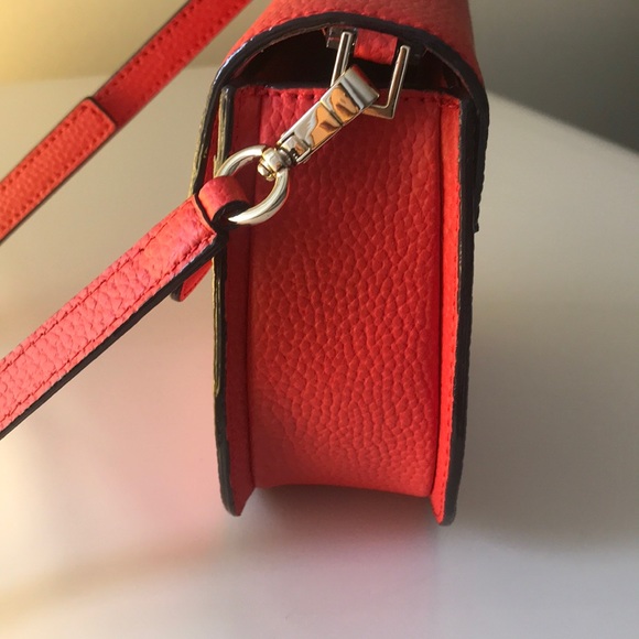Kate Spade Red Bucket Crossbody - Picture 6 of 7